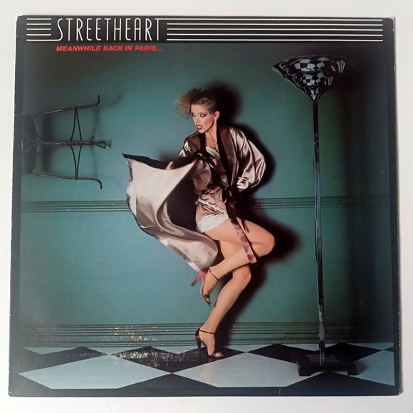 Vintage Streetheart Meanwhile Back in Paris vinyl record, 1978 first pressing - Picture 2 of 10